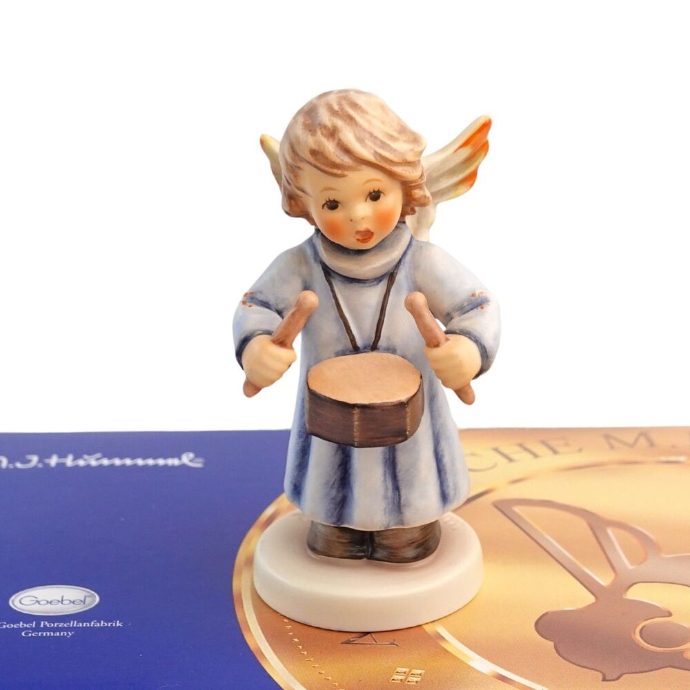 Hummel #1636 Hum 2096/C "Celestial Drummer" W/BOX & COA First Issue Millennium